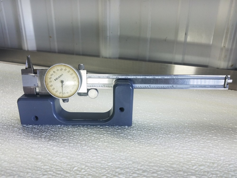 CNC Made Caliper Stand Desktop, Machine Mount, Toolbox, and Presentation