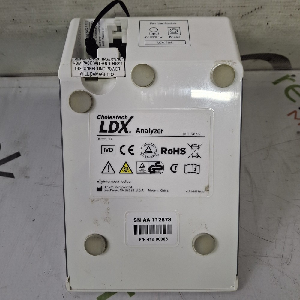 Cholestech LDX Cholesterol Analyzer