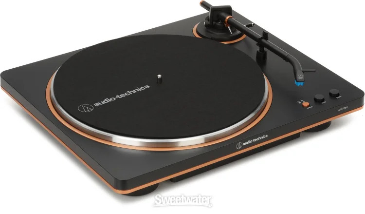 Audio-Technica AT-LP70X Turntable - Black/Bronze
