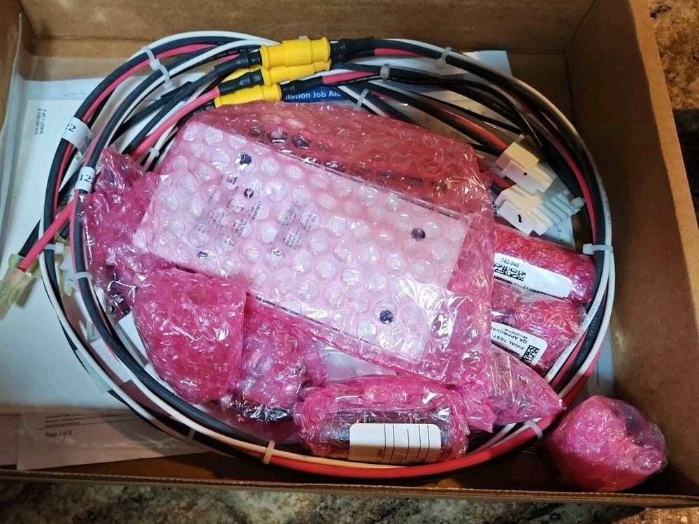 Simplex Power Distribution Module Kit 0748595 For 4100 System