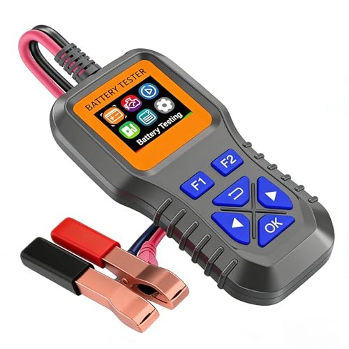 Car Battery Tester 6V 12V 24V Load Tester 100-2000CCA Digital Starter Analyzer