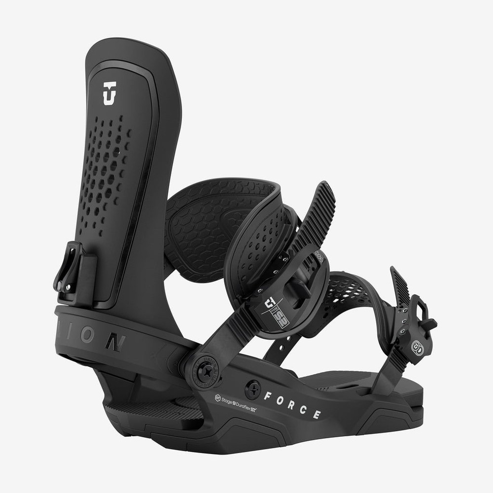 Union Force - 2026 Men's Snowboard Bindings - 20 Yr. Black