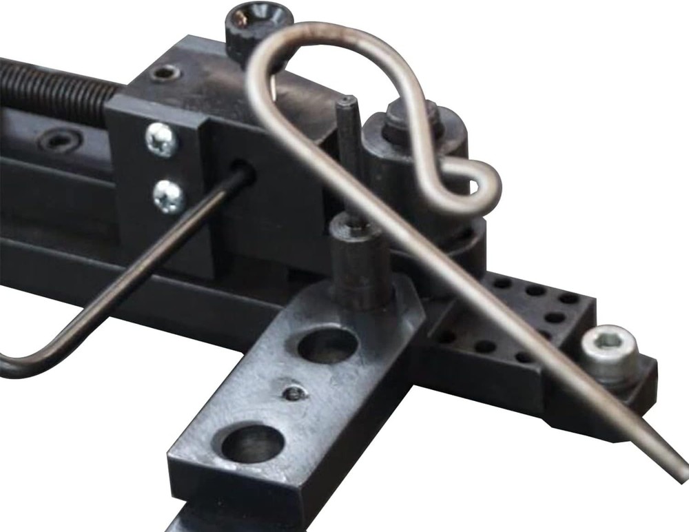 Mini Universal Wire Bender for Precision Metal Bending - Vise-Mount Ready