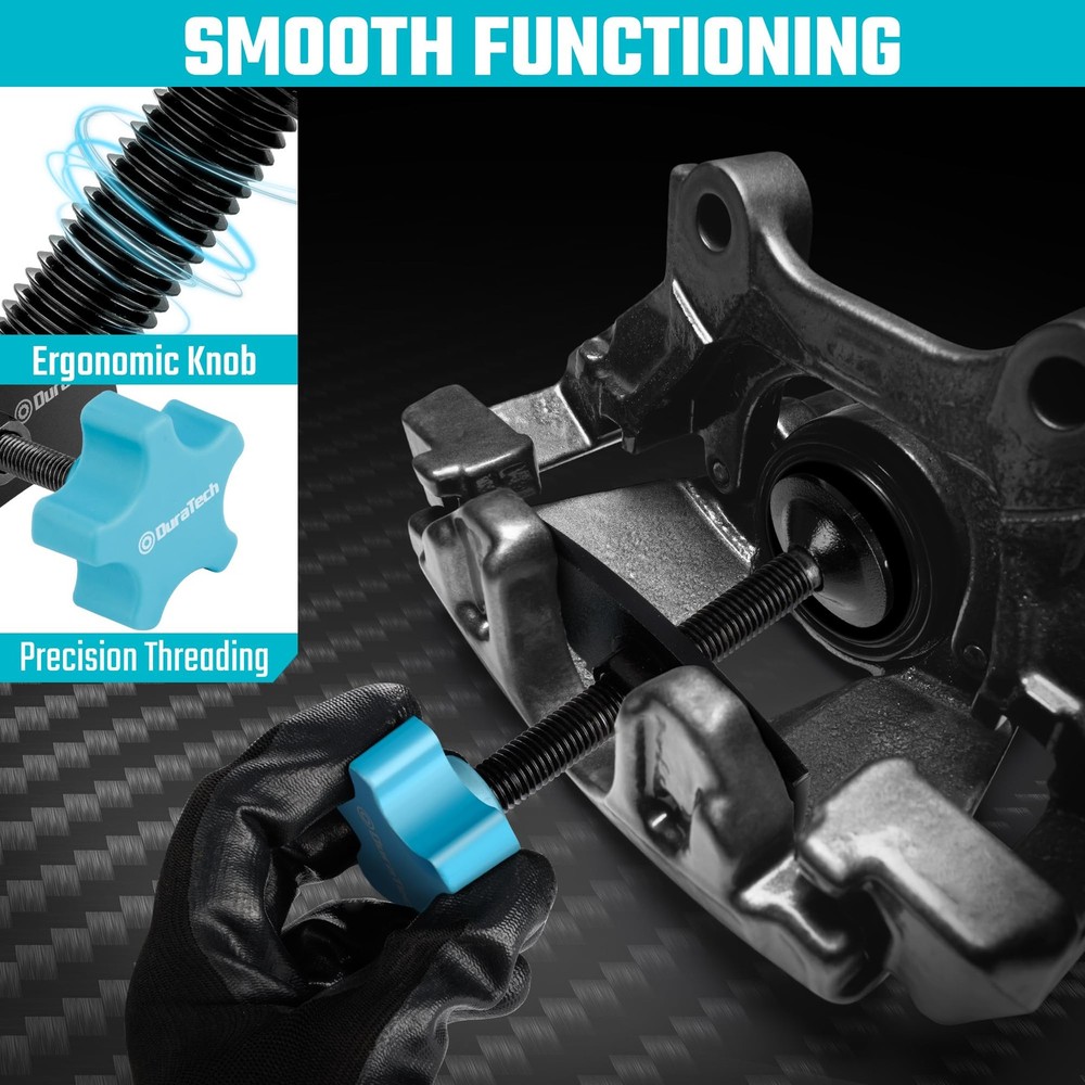 DURATECH Brake Caliper Compression Tool, Pad Spreader for standard