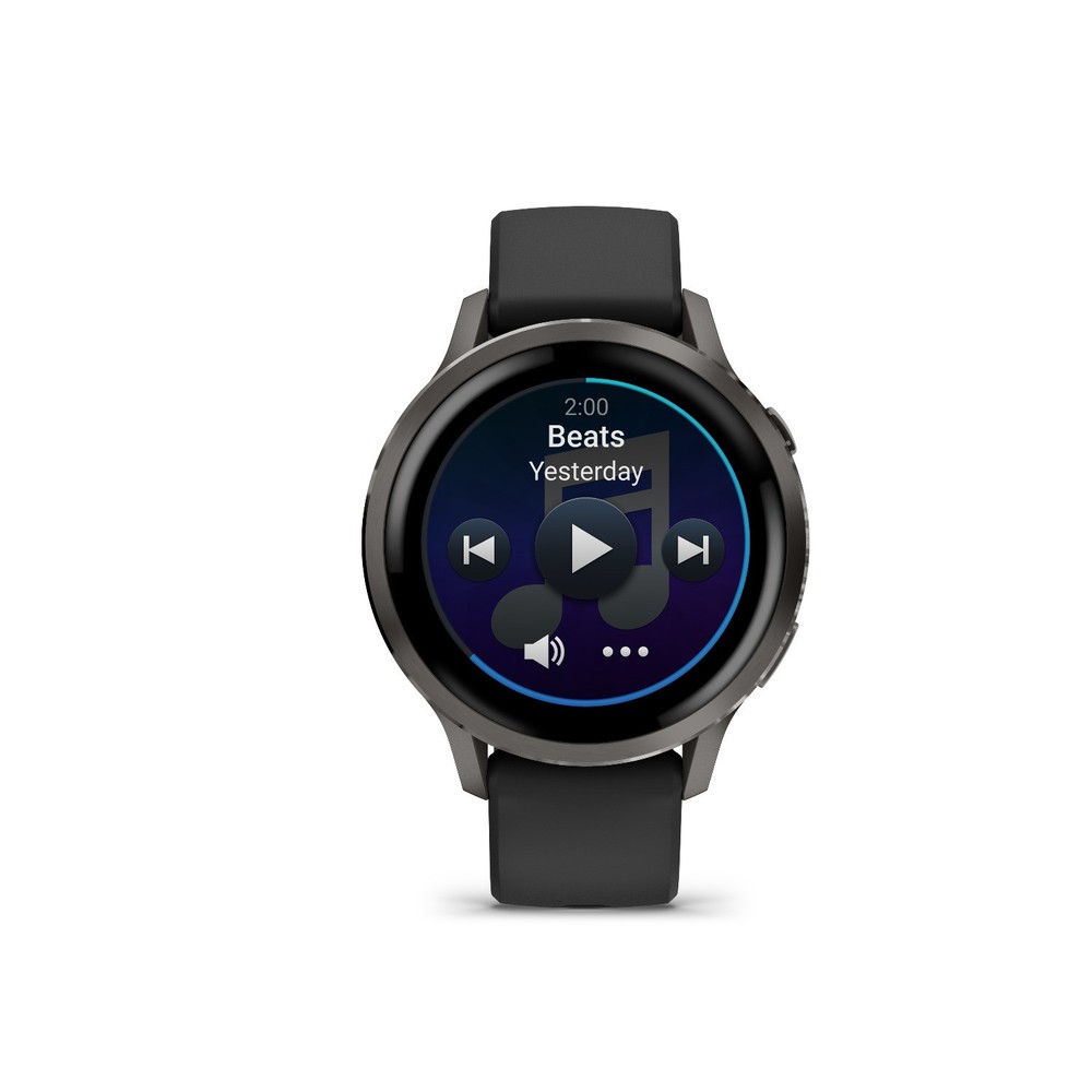 Garmin Venu 4 Smartwatch, 41mm (Slate/Black)