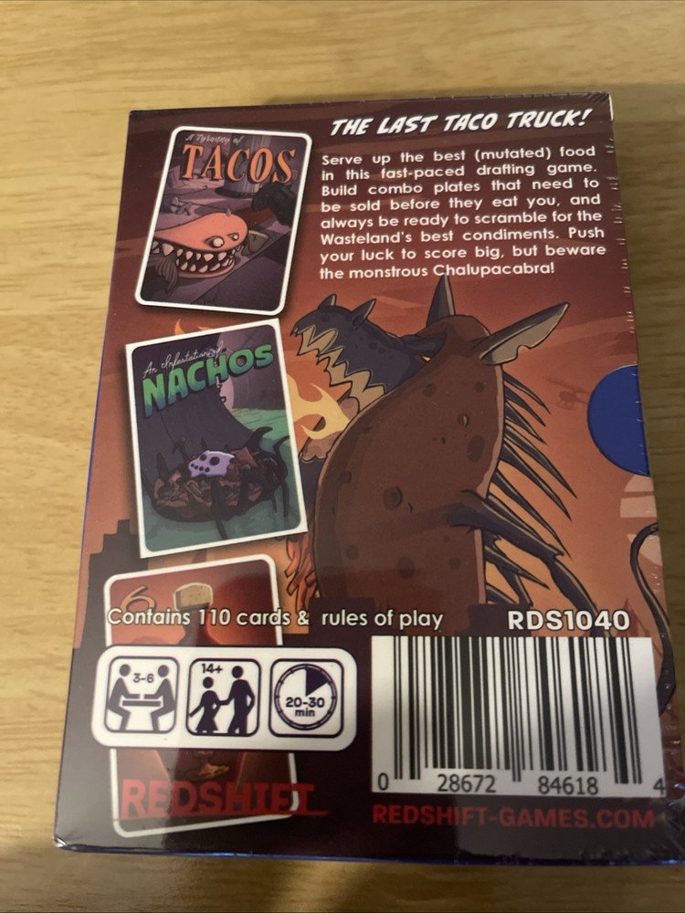 Tacopocalypse Card Game