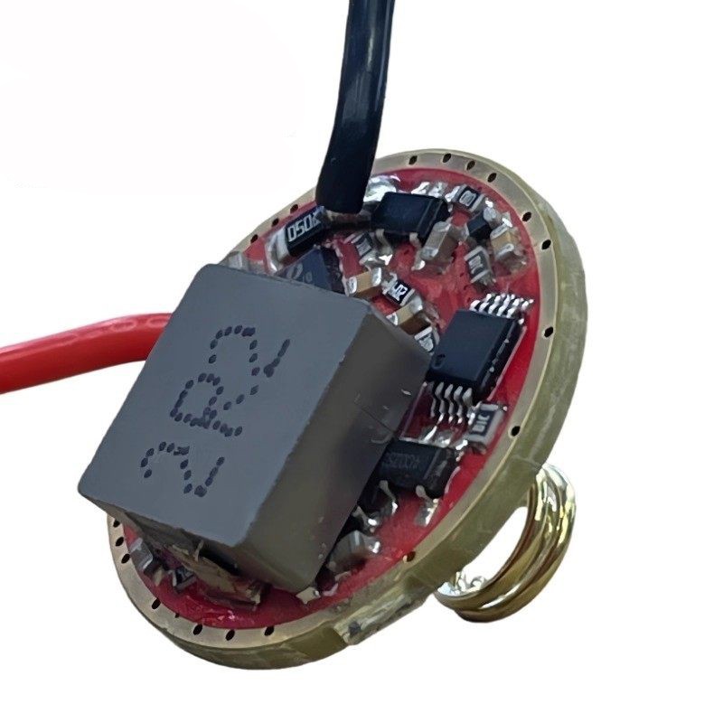 Laser Diode LD Driver Board PCB 4.5A Step-up Driver Board