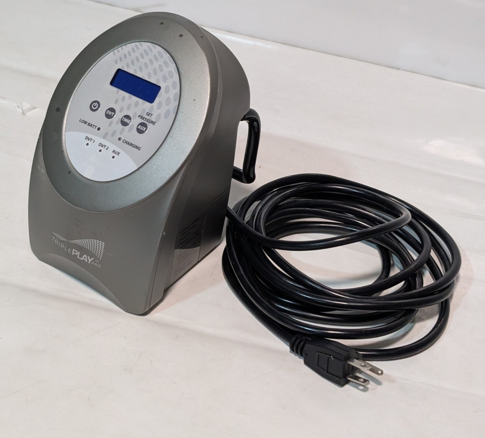 Compression Solutions TPVT-01P Triple Play Pro DVT Pump Compression Device