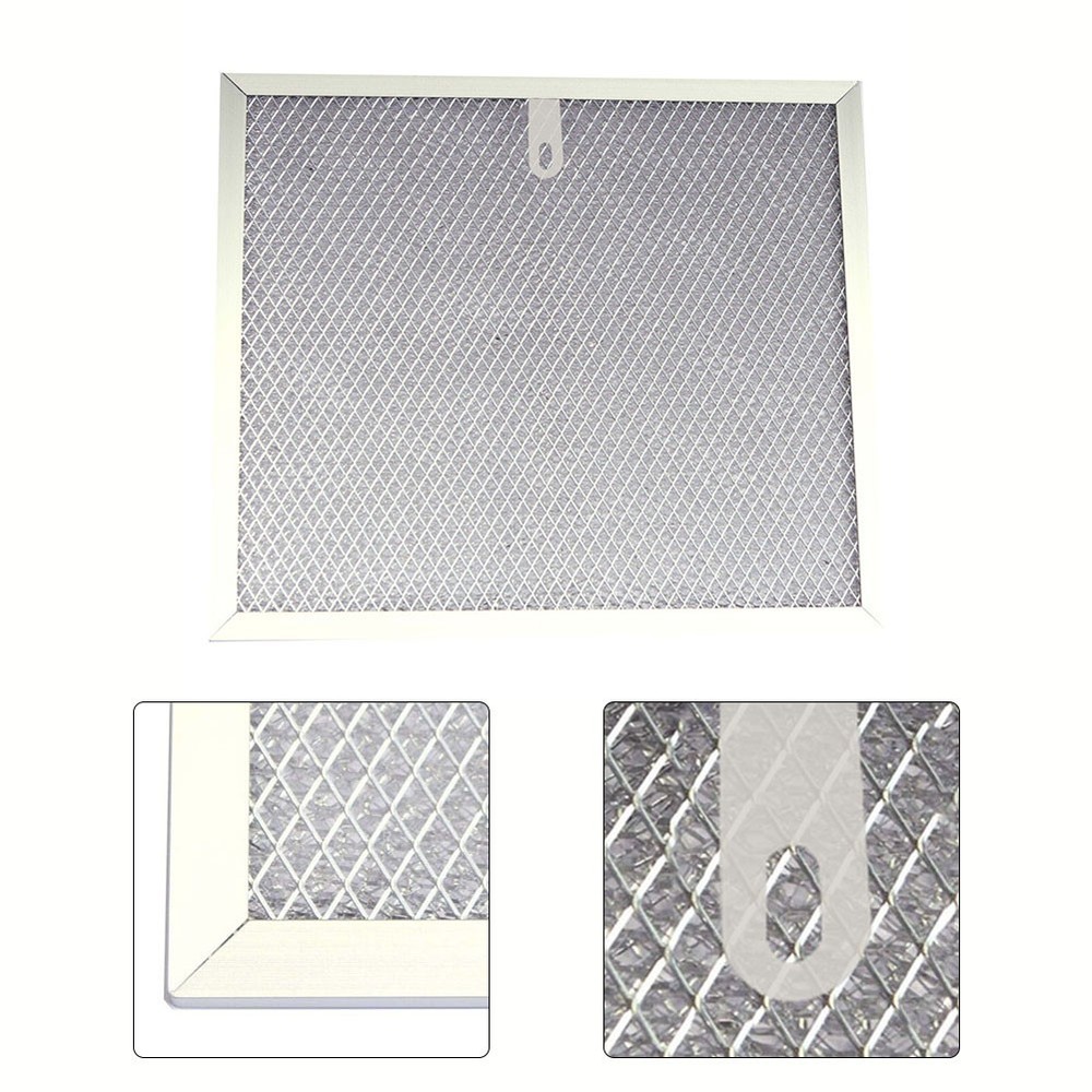 Efficient Range Hood Baffle Filter Enhanced Filtration Simple Replacement