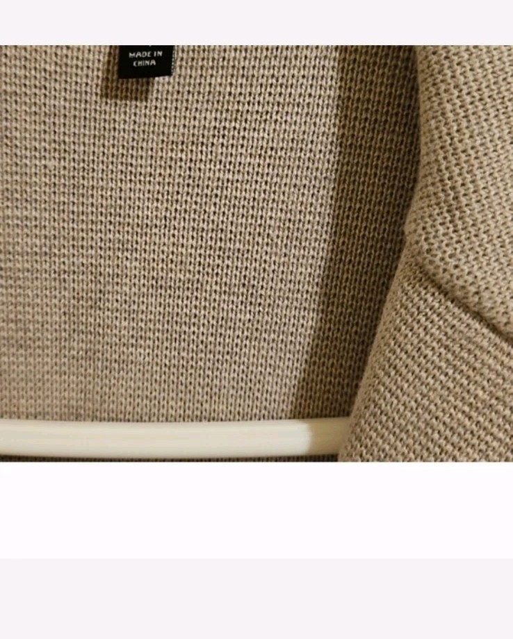 Talbots Size Petite Small Stripe Blazer Sweater Jacket