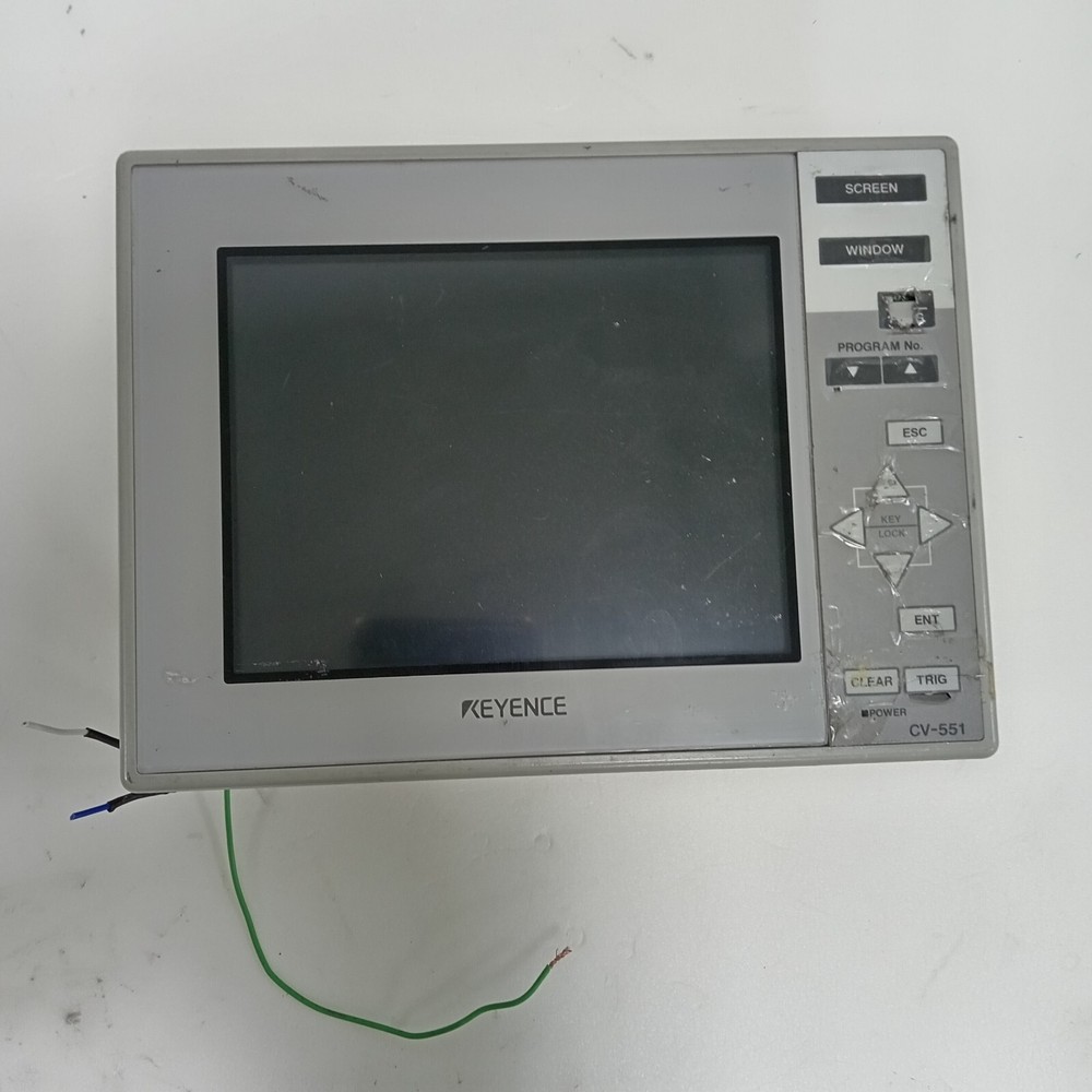 Keyence CV-551 Vision Display System For YTEC YT-6300