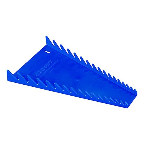 Ernst 5050 Standard 16 Tool Wrench Organizer - Blue