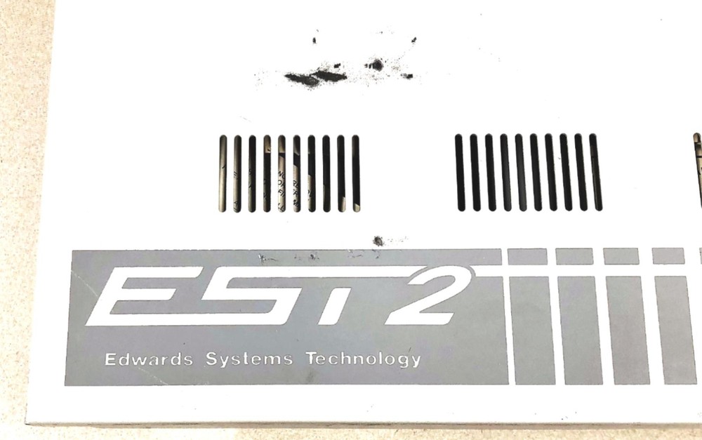 Edwards System Technology Empty Fire Alarm Enclosure EST 2 USED