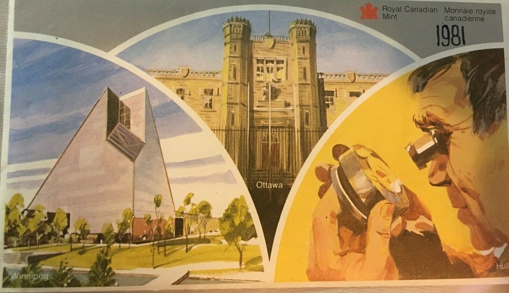 1981 CANADIAN MINT UNCIRCULATED COIN SET