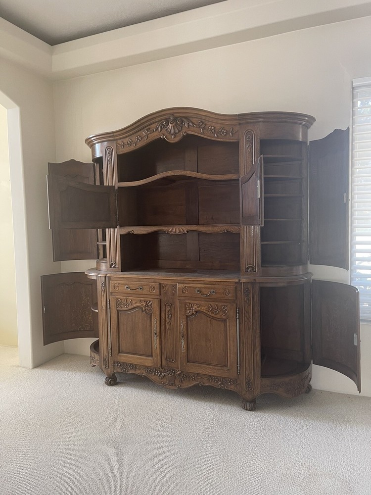 Flemish Antique Hutch