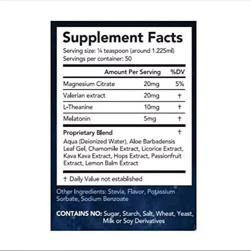 Avinol PM Sleep Aid Extra Strength (30ct) & Avinol PM Sleep Drops (Lemon) -COMBO
