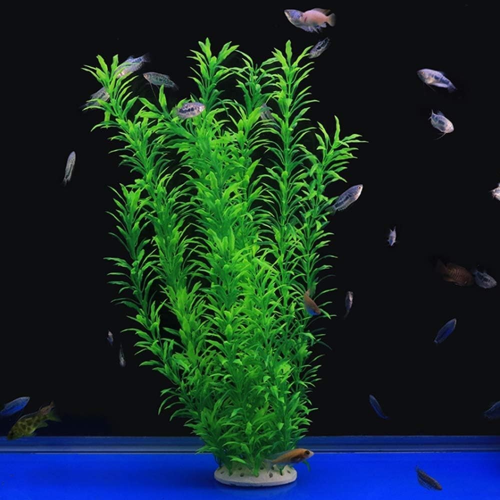 Natural Green Aquarium Decoration - 21