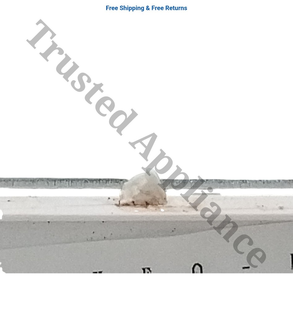 Microwave Control Panel Console 4359479 WHITE