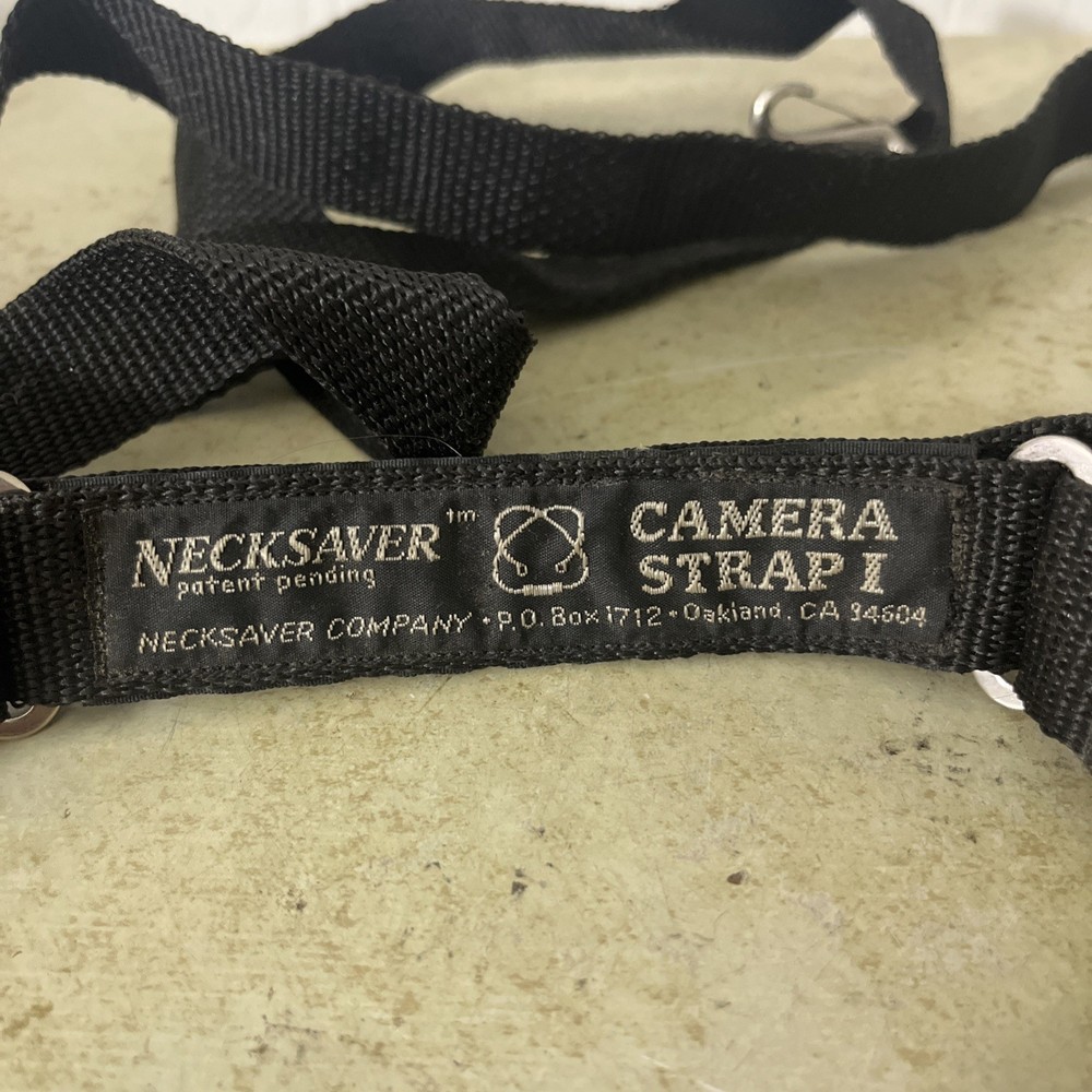 Necksaver Camera Neck Strap 1 Quick Adjustable