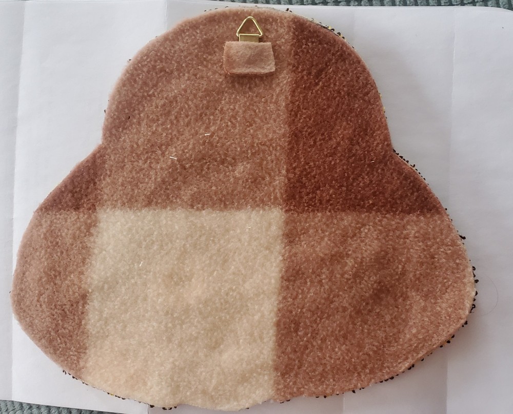 Handmade Luffy Punch Needle Wall Hanging, Coaster