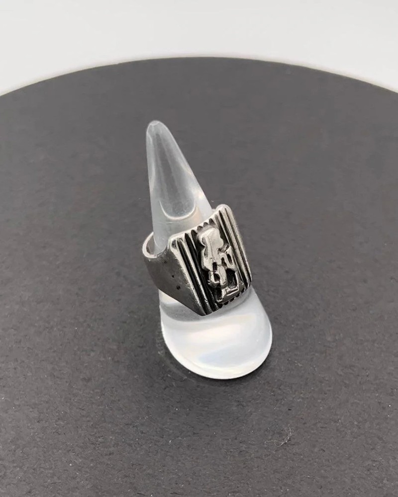 Hans Hansen Sterling Silver Ring