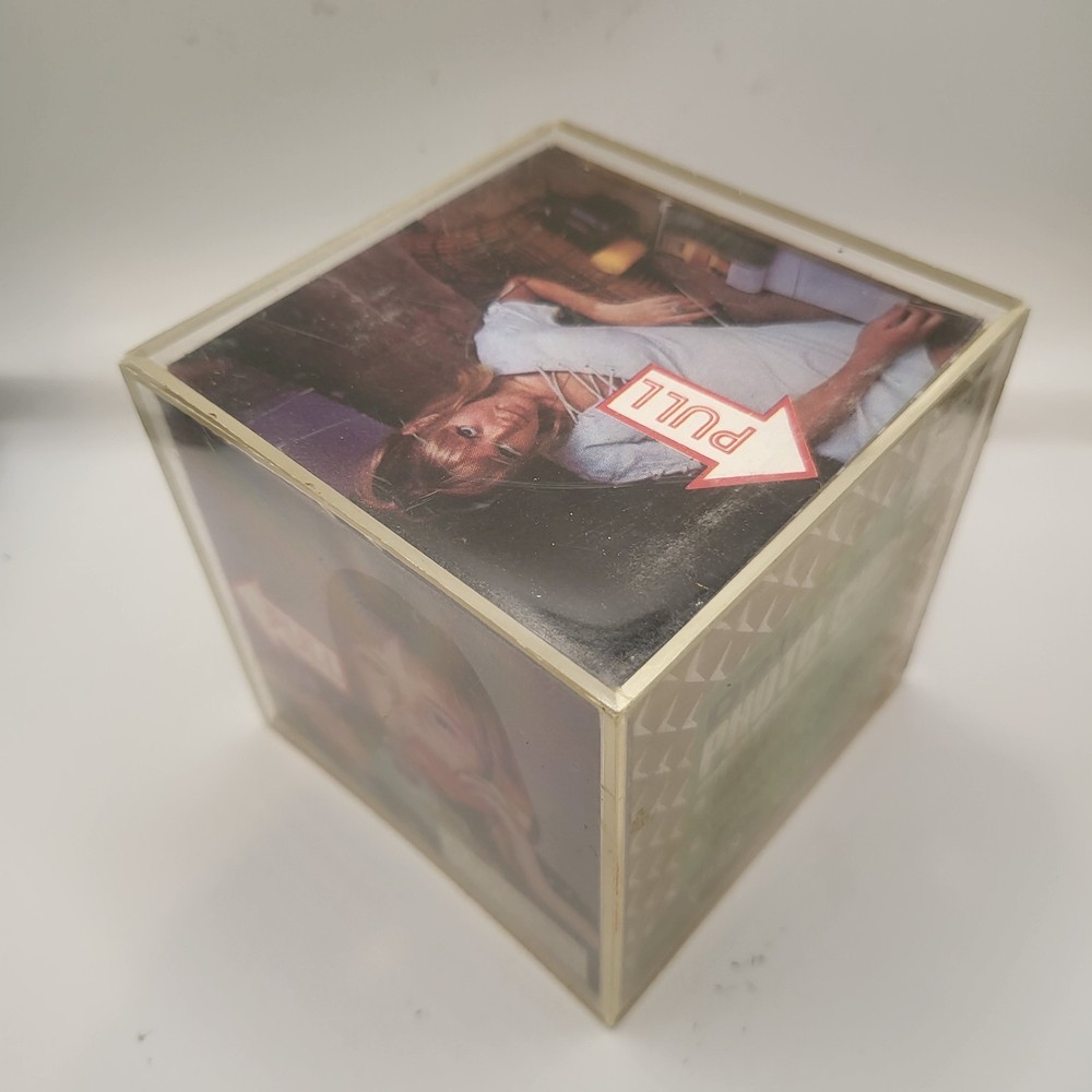 Vintage Action Deluxe Photo Frame Cube
