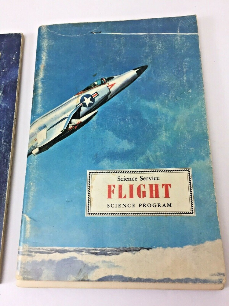 Vintage 1969, Science Service~ Satellites & Flight ~ Science Historical Program