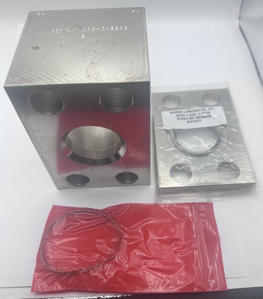 ICFS-C-6232-EN, Inserta Check Valve Body, 2" Flange Code 62