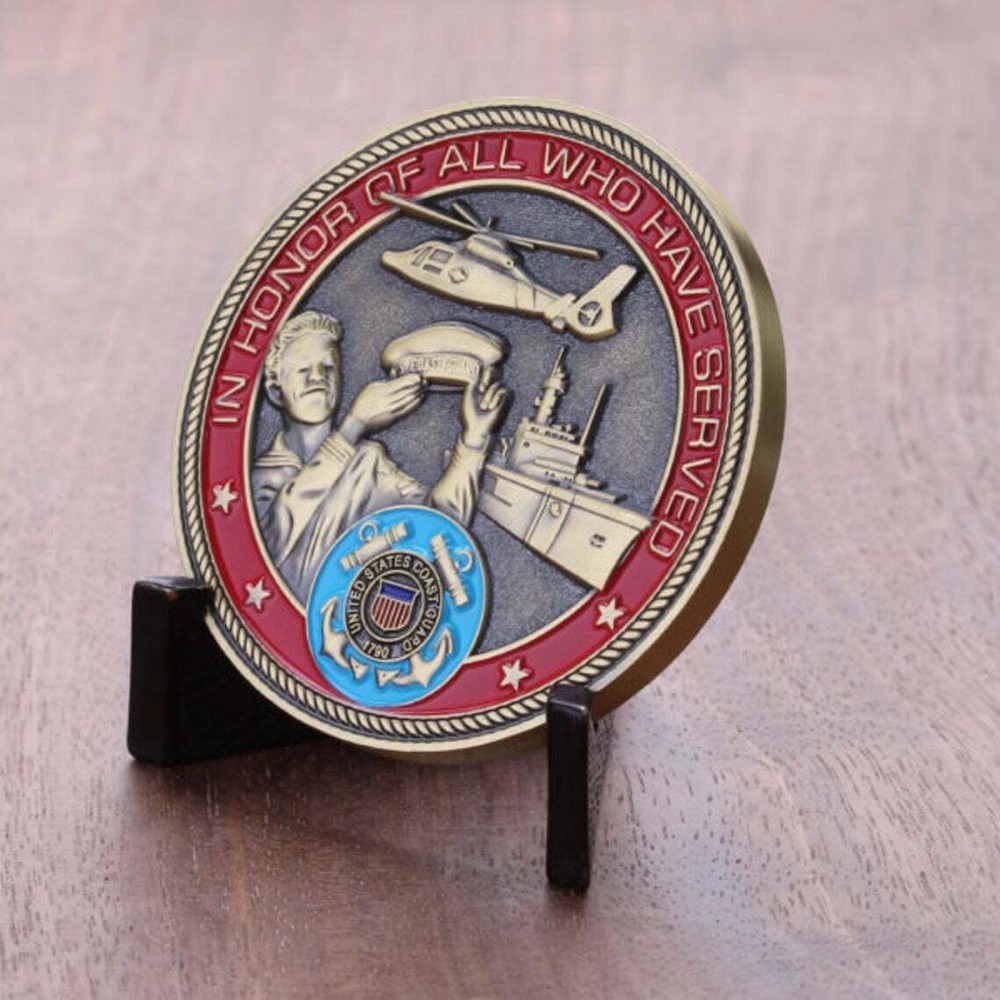 US Coast Guard 2020 Birthday Challenge Coin