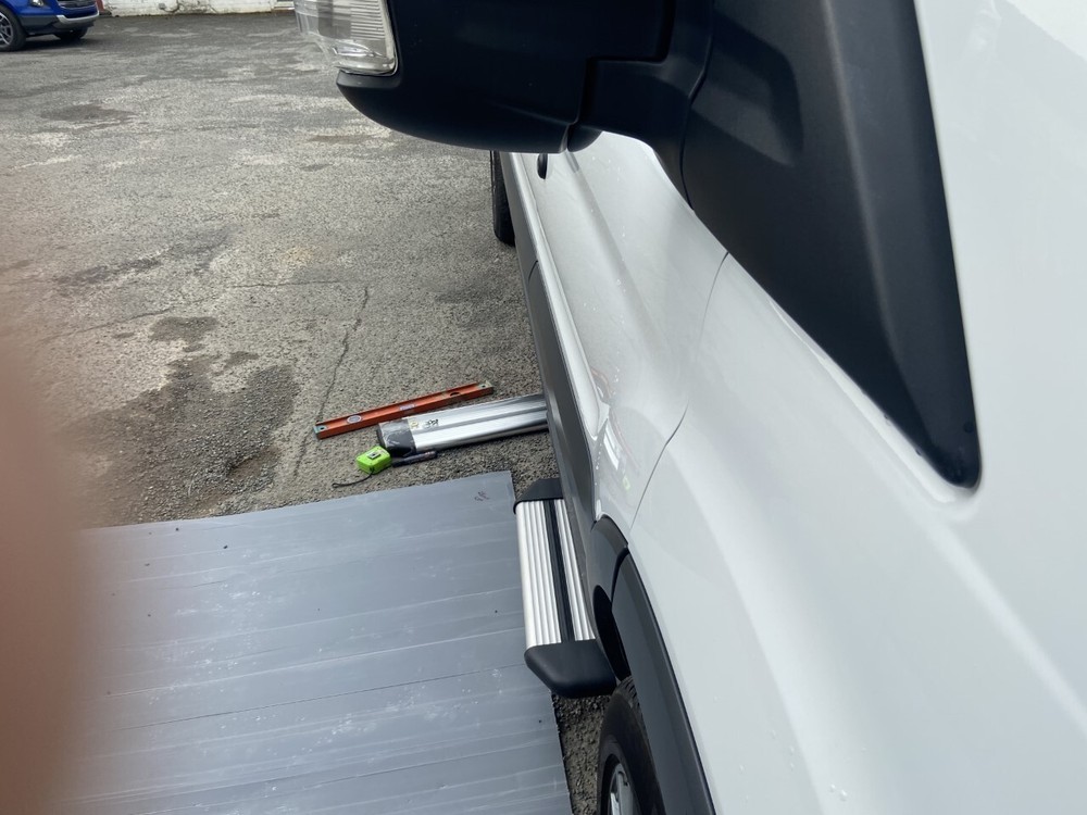 FORD TRANSIT MK8.MOTORHOME.CAB ENTRY STEPS.13 to 20.CAB STEP. SIDE STEP.PAIR