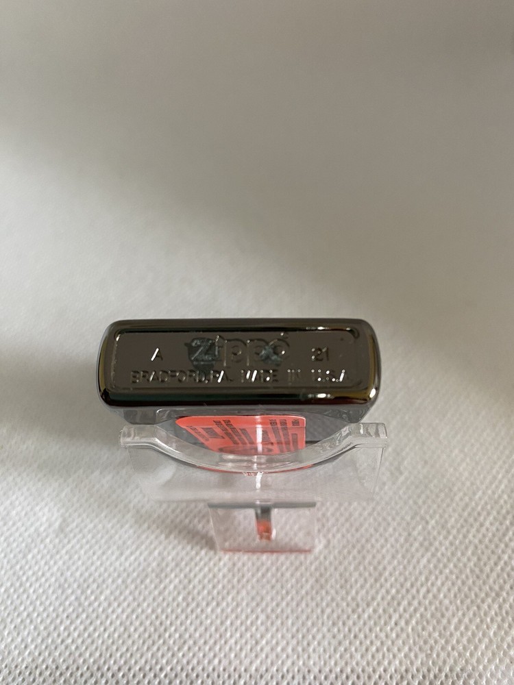 Zippo Thor’s Hammer On A Black Ice Lighter