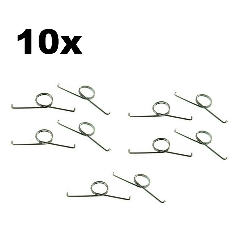 10pcs Controller Button Spring Metal Handle L2 R2 Trigger Repairing Part For PS5