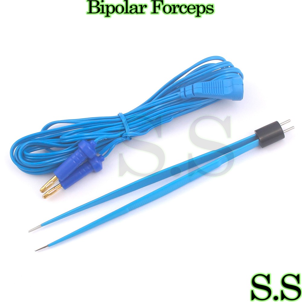 Bipolar Forceps 7.5" Electrosurgical Instruments EL-044