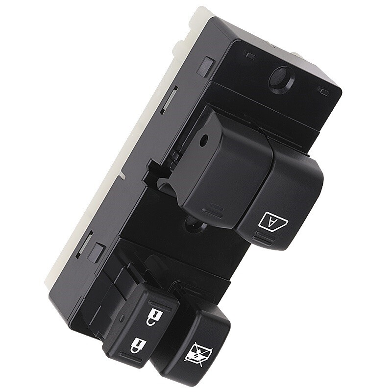 Power Window Switch Main Control Button for 2007-2017 Nissan Frontier 25401ZP50A