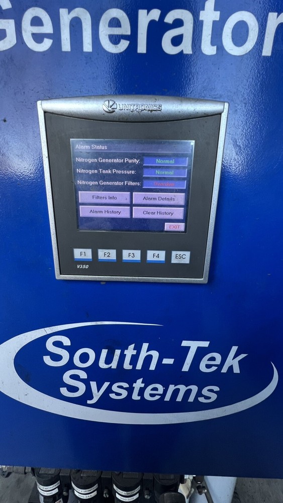 Nitrogen Generator South Tech N2 GEN 15TS make offer .