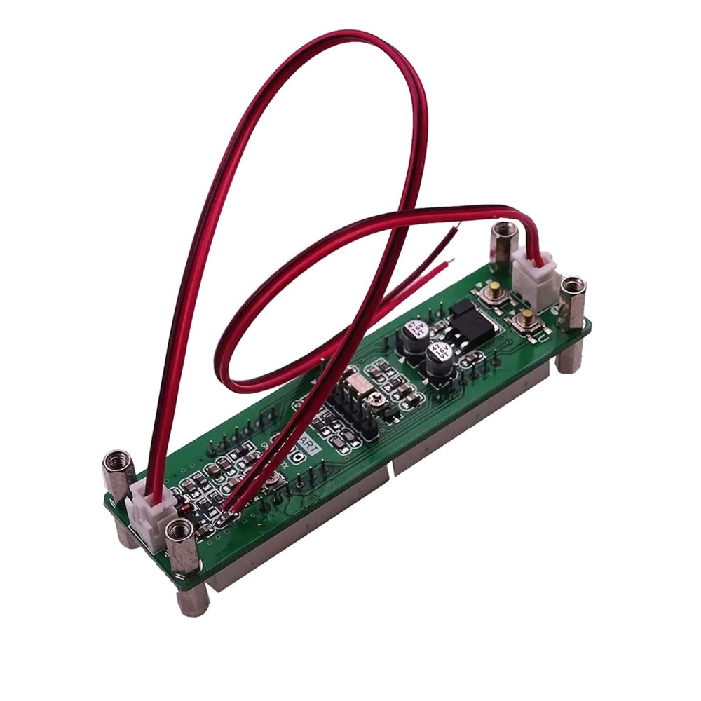 65MHz Digital Frequency Counter, 2.5ppm TCVCXO, 6-Digit LED, Auto Zero Blank