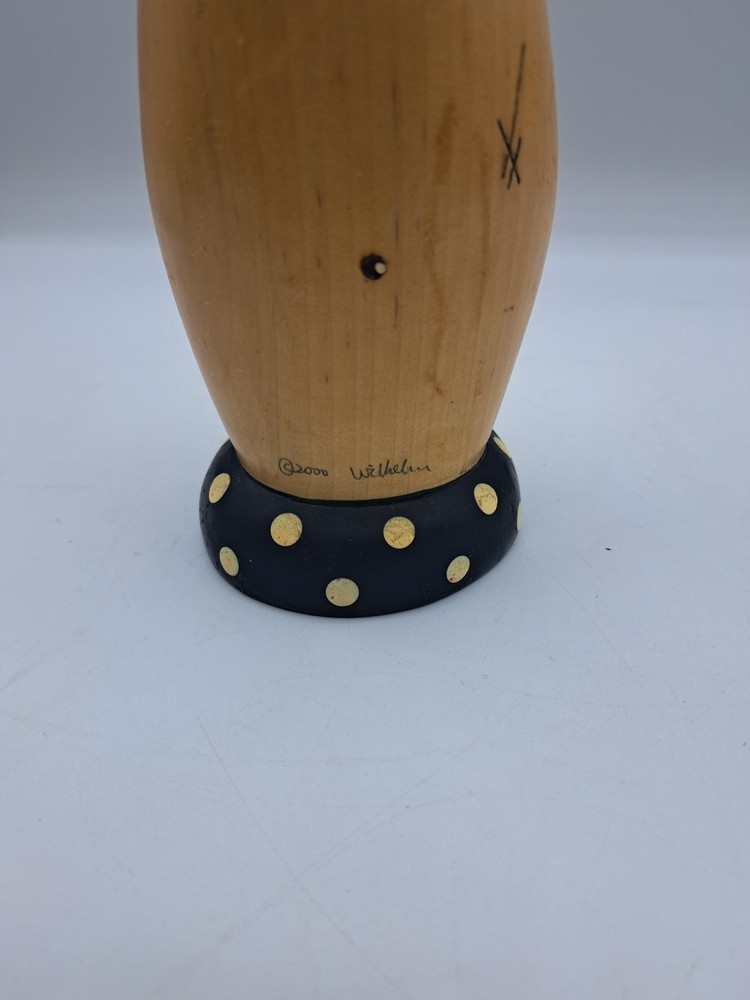 Robert Wilhelm Pepper Mill Pepart William Bounds Sculptural Signed