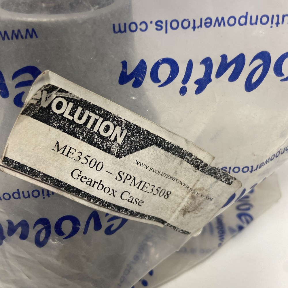 Evolution ME3500 Mag drill Gearbox