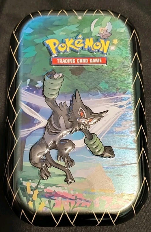 3 Empty Pokemon Mini Tins