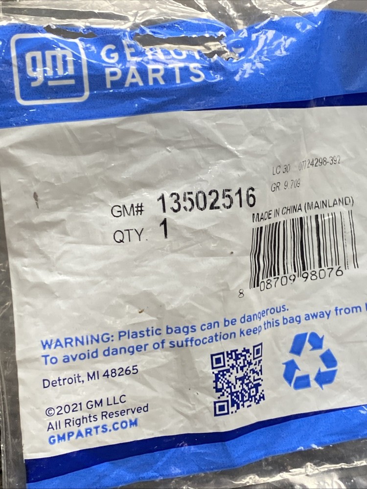 Genuine GM Lighter Retainer 13502516