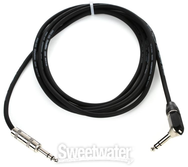 Pro Co BPBQBQL-10 Excellines Balanced Patch Cable - 10 foot