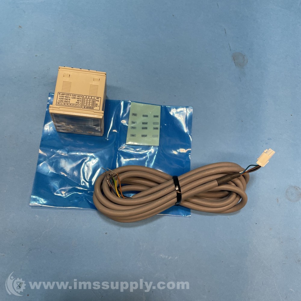 SMC PSE201 Pressure Sensor 7678
