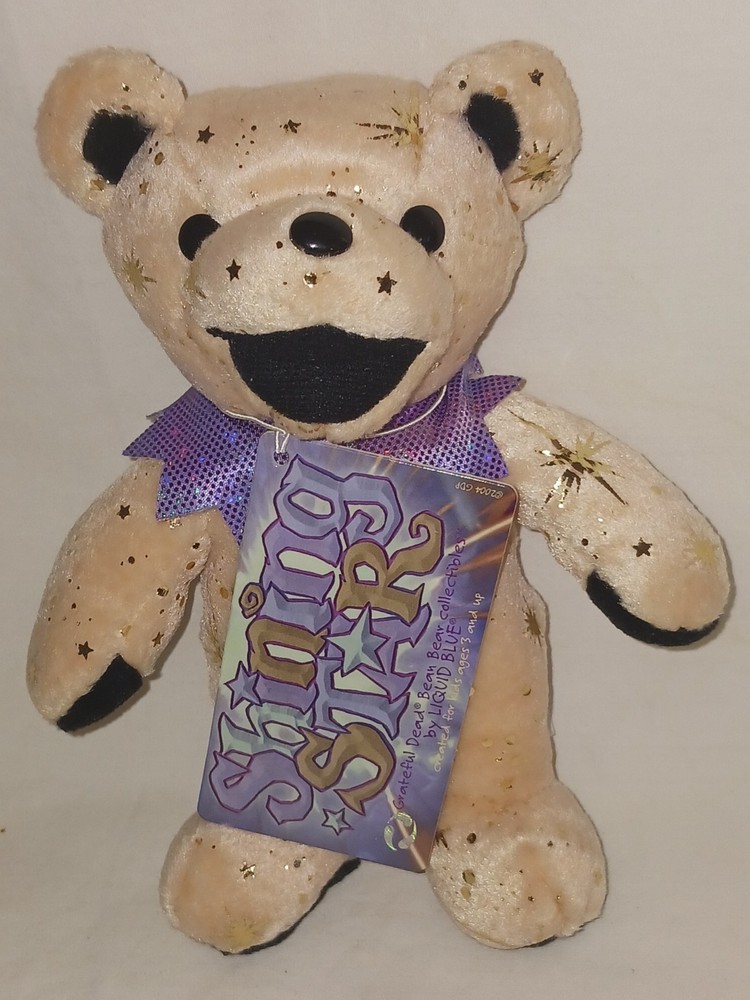 Grateful Dead Bean Bear SHINNING STAR 2004 Edition 12
