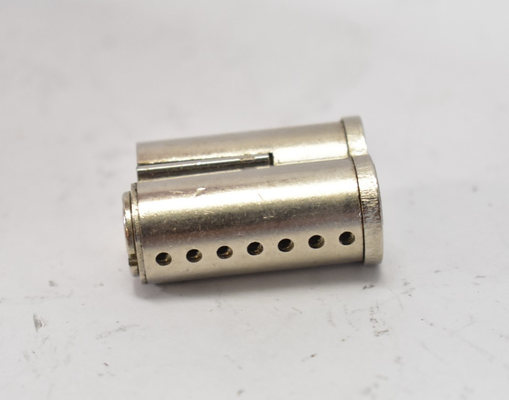 TD1 Standard 7 Pin D Keyway Interchangeable Core Satin Chrome Finish Unit