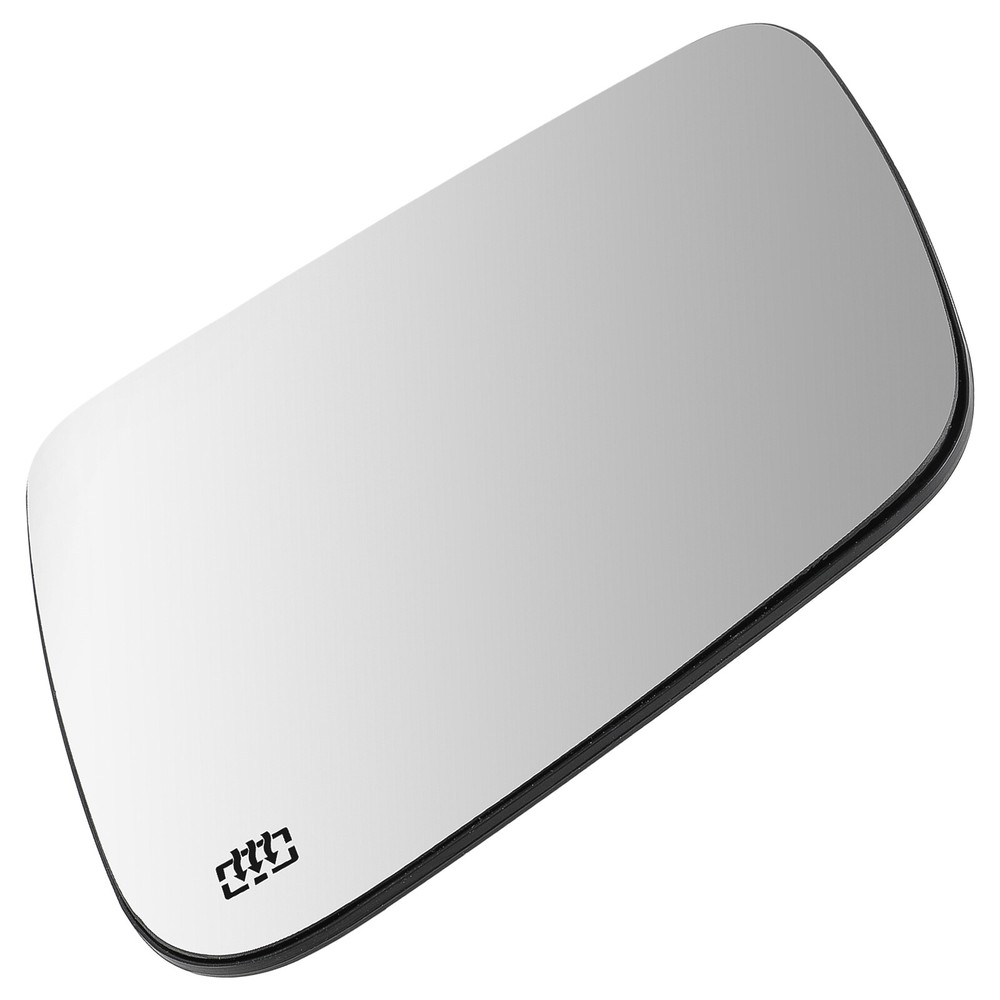 Mirror Glass For 2011-2023 Dodge Durango Heated Flat Left Side w/ Backing Plate
