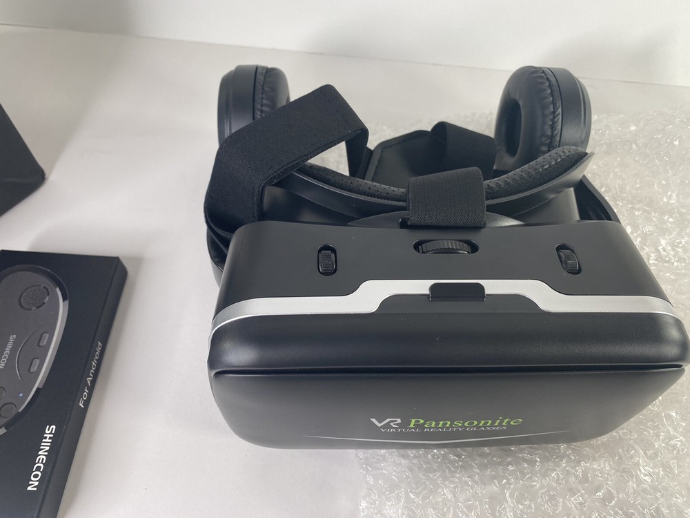 Pansonite VR Headset with Remote Controller 3D Virtual