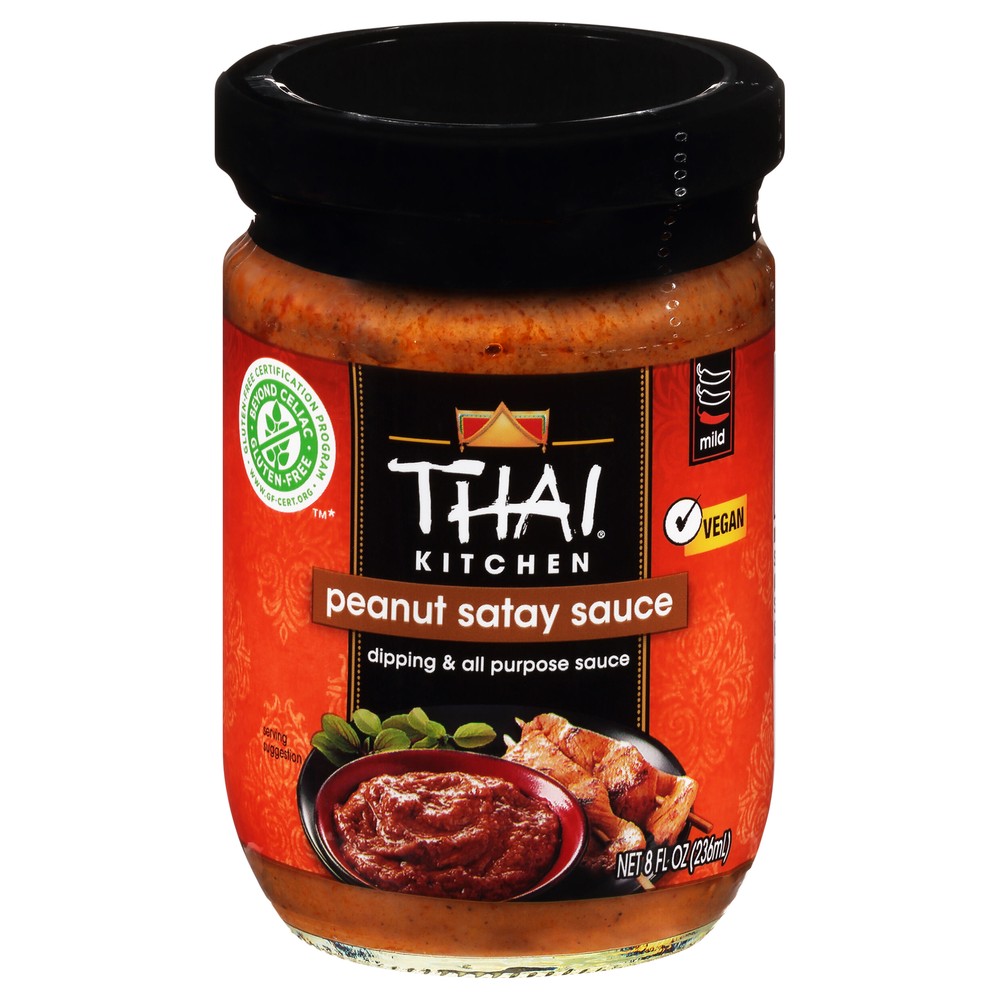 Thai Kitchen Sauce Peanut Satay 8oz Pack of 6