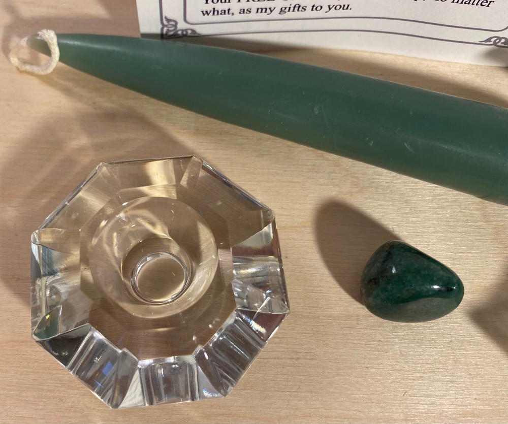 Precious Magical Vortex for Prosperity & Protection Ritual Kit