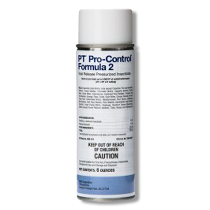 Pro Control Formula 2 Fogger 8oz- Pyrethrin & Cyfluthrin