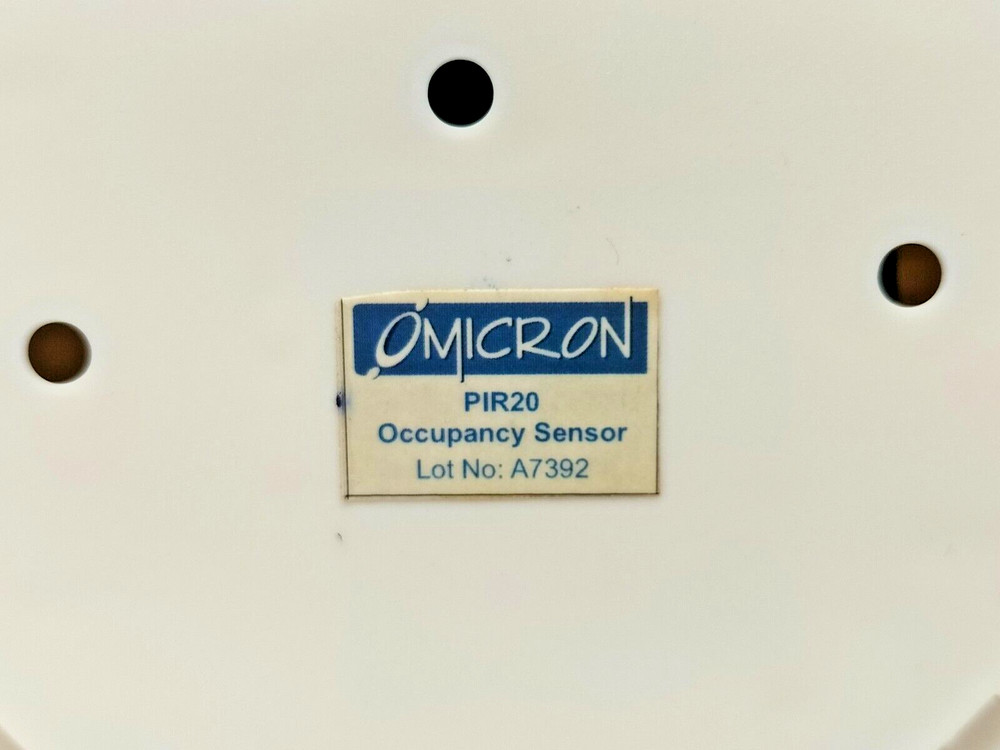 Omicron Pir20 Occupancy Sensor LS-818-6